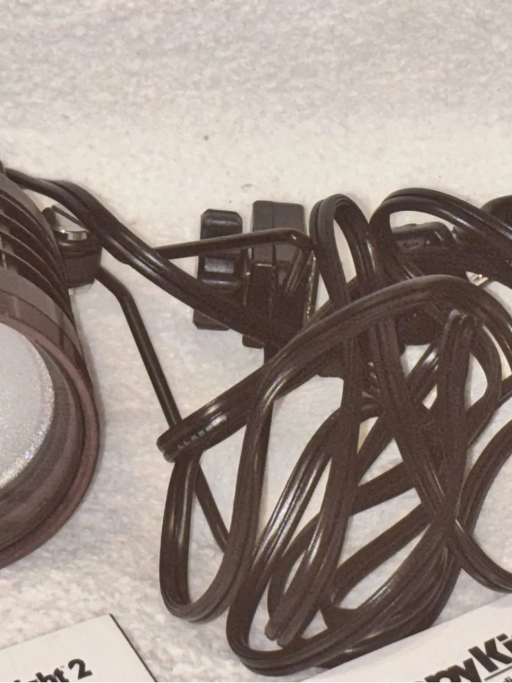 Mini Quartz Video Light - Black